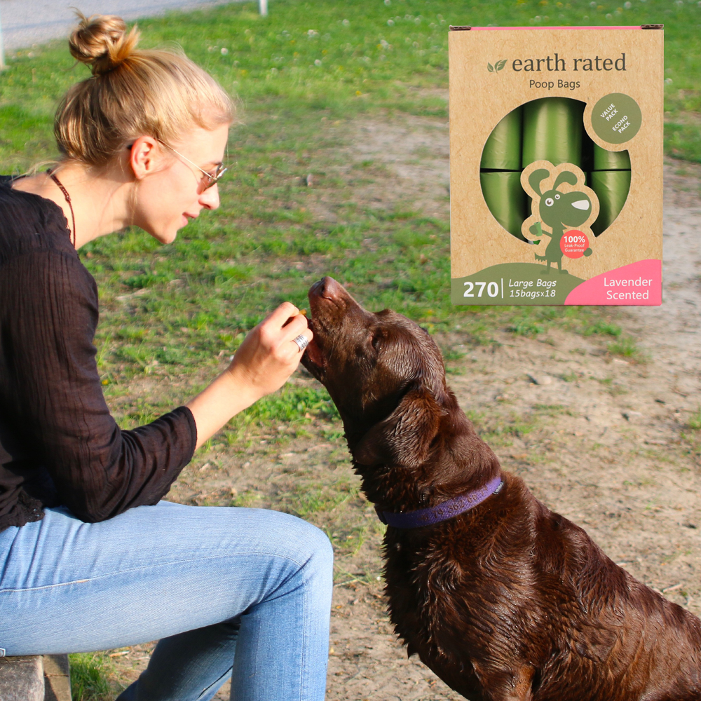 Eco-Friendly Scented Poop Bag