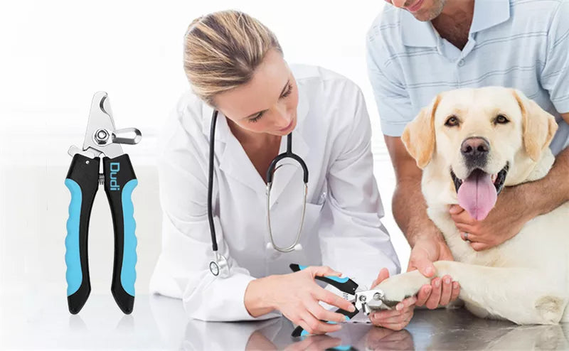 Professional Pet Nail Clipper with Safety Guard