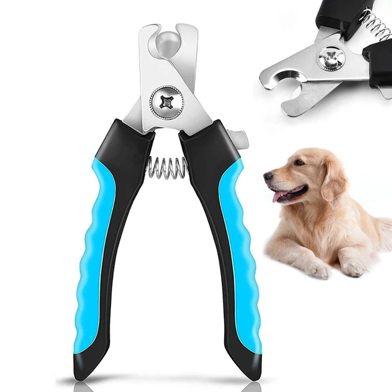 Professional Pet Nail Clipper with Safety Guard