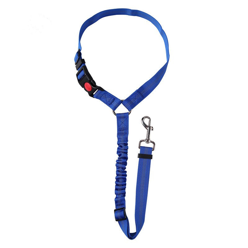 2-in-1 Dog Retractable Seat Belt