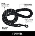 Load image into Gallery viewer, Reflective Dog Leash With Cozy Padded Handle
