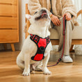 Load image into Gallery viewer, Two Leash Clips No-Pull Dog Vest Harness
