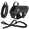 Load image into Gallery viewer, K9 Tactical Training Dog Harness Collar Leash Set
