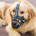 Load image into Gallery viewer, Silicone Breathable Dog Muzzle
