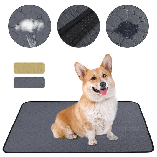 Washable Dog Pee Pad Potty Training