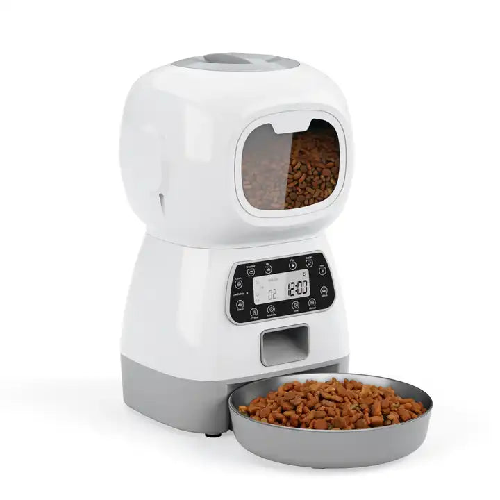 Smart Automatic Pet Food Dispenser 3.5L