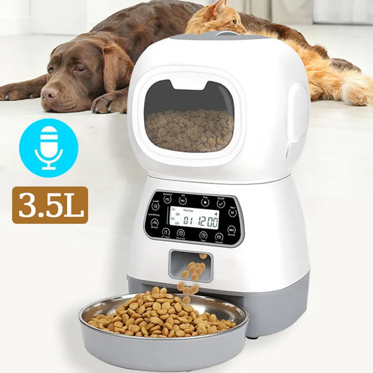 Smart Automatic Pet Food Dispenser 3.5L