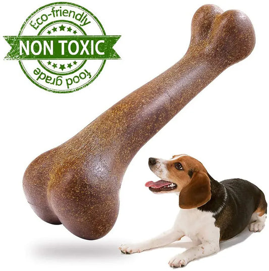 Durable Dog Bone Chew Toy