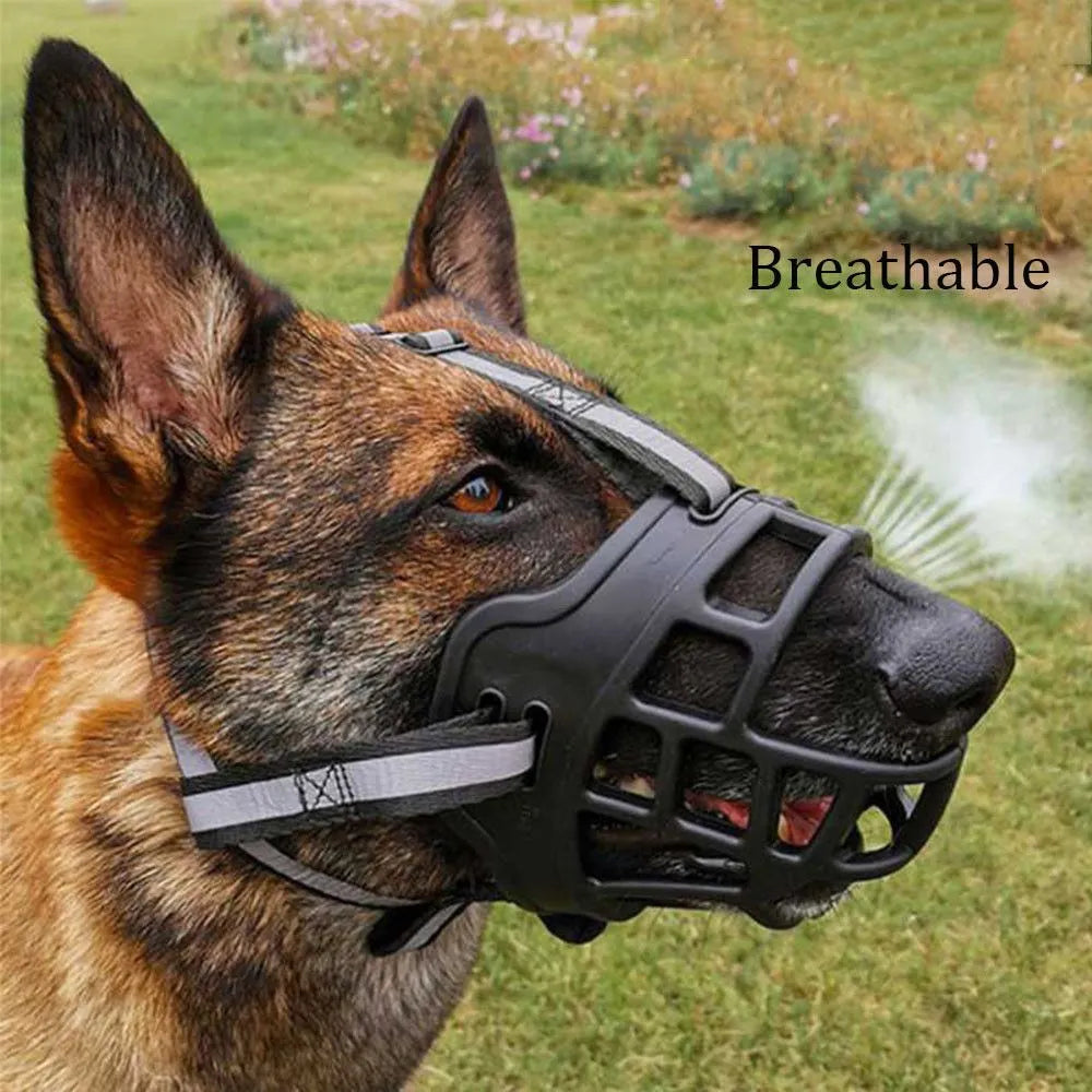 Silicone Breathable Dog Muzzle