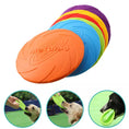 Load image into Gallery viewer, Interactive Silicone Frisbee Dog Train Toy Success
