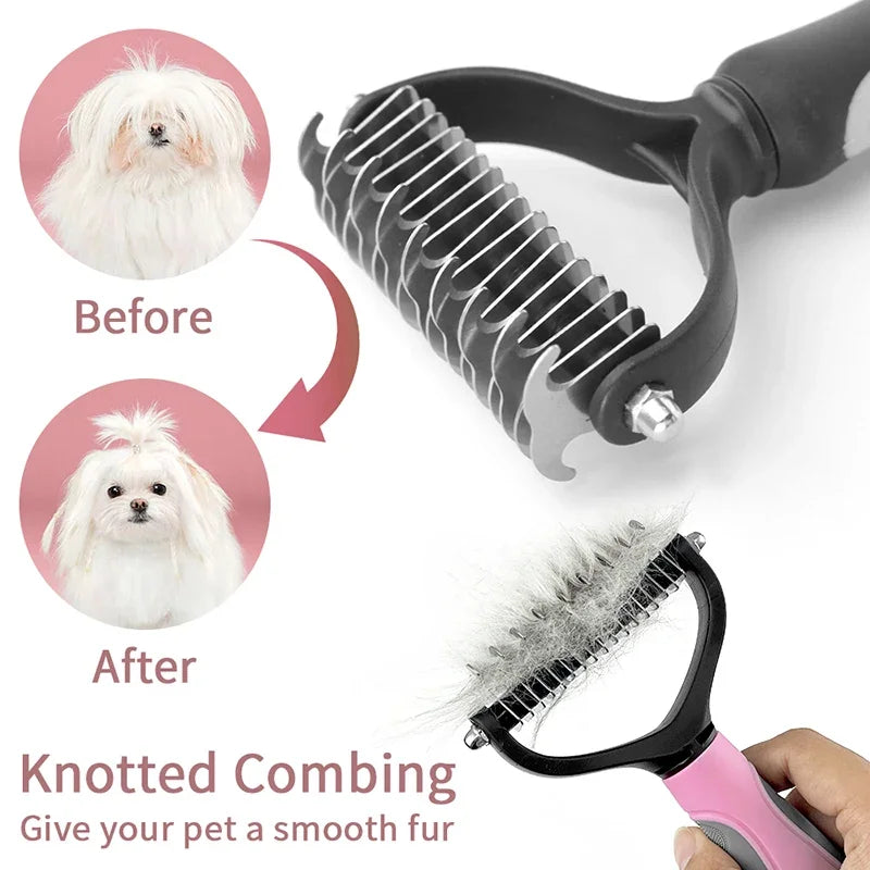 Elite Dog Deshedding Brush