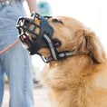 Load image into Gallery viewer, Silicone Breathable Dog Muzzle
