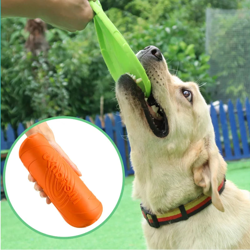 Interactive Silicone Frisbee Dog Train Toy