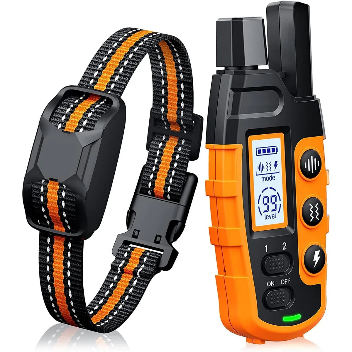 Remote Dog Training Collar - Beep, Vibrate, Shock