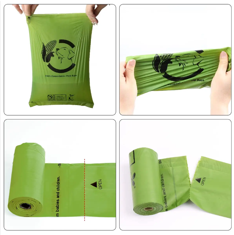 Eco-Friendly Scented Poop Bag