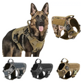 Load image into Gallery viewer, K9 Tactical Training Dog Harness Collar Leash Set Success
