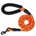 Load image into Gallery viewer, Reflective Dog Leash With Cozy Padded Handle
