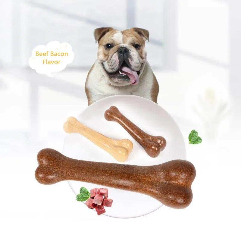 Durable Dog Bone Chew Toy