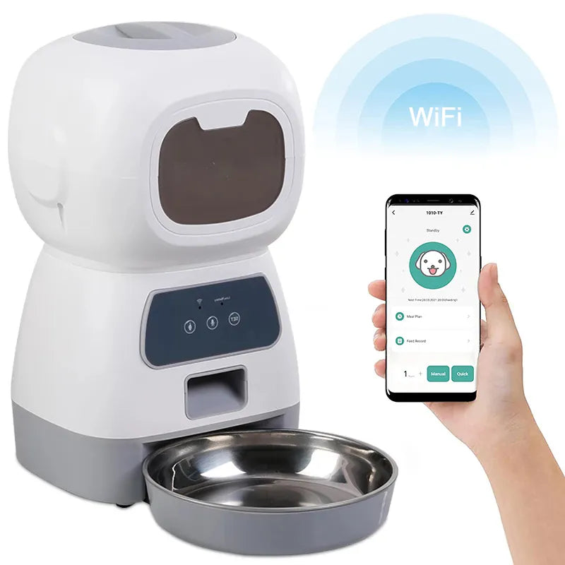 Smart Automatic Pet Food Dispenser 3.5L